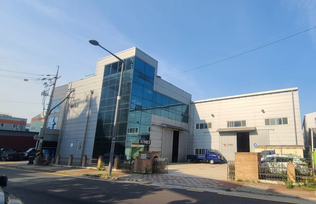 기가테크 회사 전경